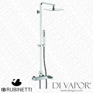 IB Rubinetti MA126CC Shower Column Spare Parts