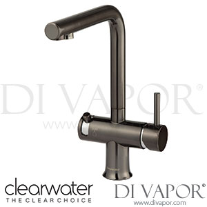 Clearwater MA2GM Malin Brushed Gun Metal Filtered Water Kitchen Mixer Tap Spare Parts