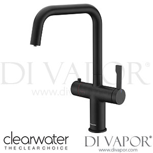 Clearwater MAE3KMB Magus 3 U Matt Black 3 in 1 Boiling Hot Water Kitchen Mixer Tap Spare Parts