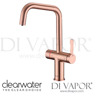 Clearwater MAE4BC Magus 4 U Brushed Copper 4 in 1 Boiling Hot Water Kitchen Mixer Tap Spare Parts