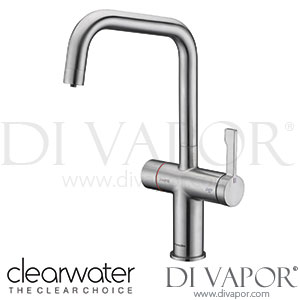 Clearwater MAE4BN Magus 4 U Brushed Nickel 4 in 1 Boiling Hot Water Kitchen Mixer Tap Spare Parts