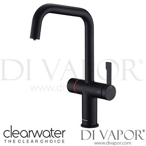 Clearwater MAE4MB Magus 4 U Matt Black 4 in 1 Boiling Hot Water Kitchen Mixer Tap Spare Parts