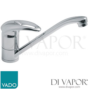 VADO MAG-150-C/P Magma Mono Kitchen Tap Single Lever Deck Mounted with Swivel Spout Spare Parts