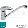 VADO MAG 150 C P Swivel Spout Spare Parts