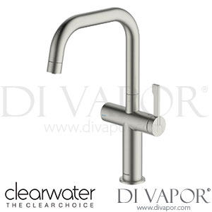 Clearwater MAL10BN Mariner Brushed Nickel Filtered Water Kitchen Mixer Tap Spare Parts