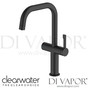 Clearwater MAL10MB Mariner Matt Black Filtered Water Kitchen Mixer Tap Spare Parts