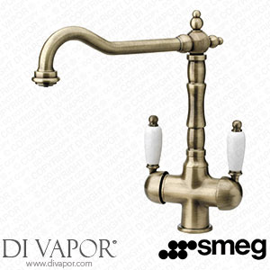 Smeg MAP77OT Coloniale Aesthetic Double Lever Filtered Water Kitchen Tap Spare Parts