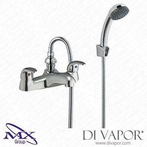 MX Group 3/4 Bath shower Mixer with Shower Kit (MARL-RQE) Spare Parts