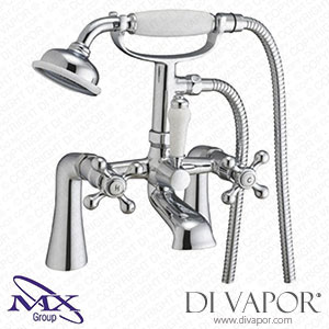 MX Group Traditional 3/4 Bath Shower Mixer with Shower Kit (MARL-RQG) Spare Parts