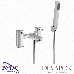 MX Group Linx 3/4 Bath Shower Mixer with kit (MARL-RQP) Spare Parts