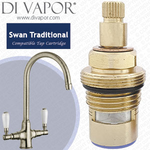 MAGNET Swan Traditional Cold Tap Cartridge Compatible Spare