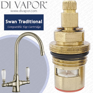 MAGNET Swan Traditional Hot Tap Cartridge Compatible Spare