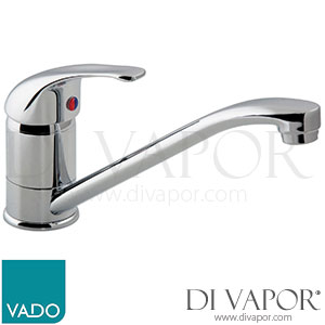 VADO MAT-150-C/P Matrix Mono Kitchen Tap Single Lever Deck Mounted with Swivel Spout Spare Parts