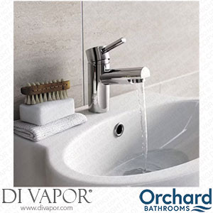 Orchard Eden Cloakroom Basin Mixer Tap with Waste - MAT07BUN Spare Parts