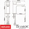 Merano Spare Diagram