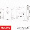 Merano Spare Diagram