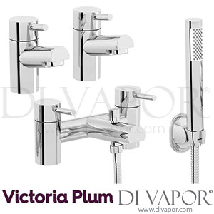 Orchard MATPACK2 Eden Basin Tap and Bath Shower Mixer Tap Pack Spare Parts