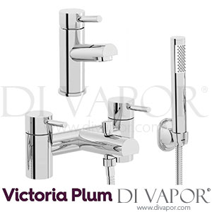 Orchard MATPACK5 Eden Basin and Bath Shower Mixer Tap Pack Spare Parts