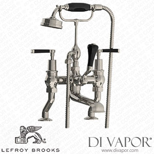 Lefroy Brooks Mackintosh Deck Mounted Bath Shower Mixer With Black Levers (Mb 1100) Spare Parts