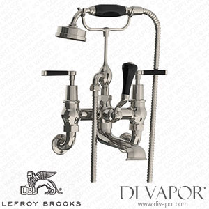 Lefroy Brooks Mackintosh Wall Mounted Bath Shower Mixer With Black Levers (Mb 1166) Spare Parts