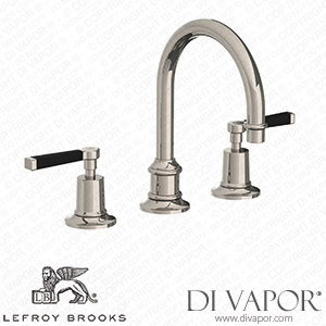 Lefroy Brooks Mackintosh Tubular Basin Mixer With Black Levers & Click-up Waste (Mb 1230) Spare Parts