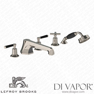 Lefroy Brooks Mackintosh Five Hole Bath Set With Black Levers, Diverter & Pull Out Shower (Mb 1260) Spare Parts