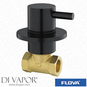 Flova MB-LVWMCONCW Levo Cold Wall Mounted Shut Off Valve - Matt Black Spare Parts