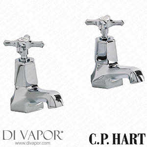 C.P. Hart Empire Bath Pillar Tap MC-2134-CPPR Spare Parts