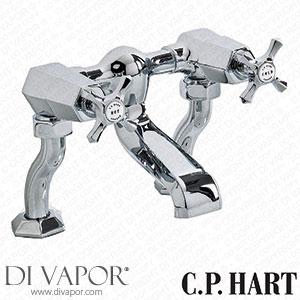 C.P. Hart Empire Bath Filler MC-3300-CP Spare Parts