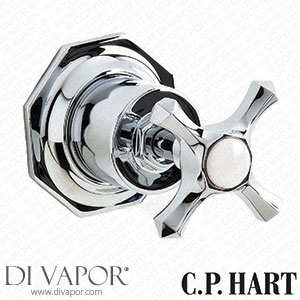 C.P. Hart Empire 3/4 Shut Off Valve MC-3470WS-CPB Spare Parts