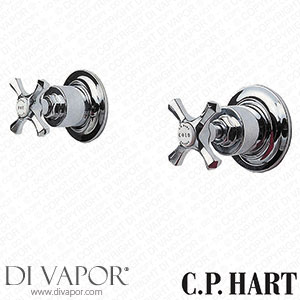 C.P. Hart Empire 3/4 Wall Valves MC-3470WS-CPPR Spare Parts