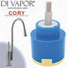 CAPLE Cory Single Control Tap Cartridge COR SS Compatible Spare MC COR SS