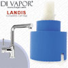 CAPLE Landis Pull-Out Tap Cartridge - LAN/SP/CH Compatible Spare - MC/LAN/SP/CH