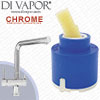 CAPLE Chrome Delux Single Lever Tap Cartridge SLD CH SLD2 CH Compatible Spare MC SLD CH