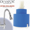 CAPLE Spiro Polished Chrome Pull Out Spray Tap Cartridge