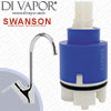 CAPLE Swanson Single Control Tap Cartridge SWA CH Compatible Spare MC SWA CH