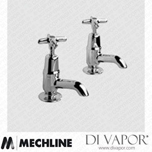 Mechline Performa 1/2-159PR 1/2-Inch Cross Head Basin Taps Spare Parts