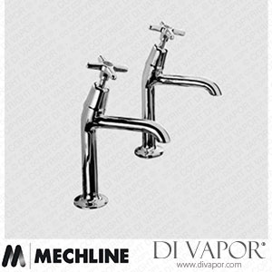 Mechline Performa 1/2-2158HNPR 1/2-Inch Cross Head Sink Taps Spare Parts