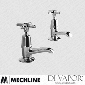 Mechline Performa 1/2-2159PR 1/2-Inch Cross Head Basin Taps Spare Parts