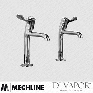 Mechline Performa 1/22158QT 1/2-Inch Sink Taps with 3-Inch Levers Spare Parts