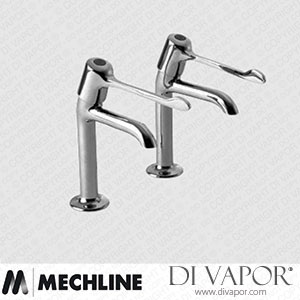 Mechline Performa 1/22158QTELCP 1/2-Inch Sink Taps with 6-Inch Levers Spare Parts