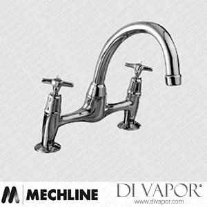 Mechline Performa 2523 1/2-Inch Cross Head Dualflow Mixer with Swivel Spout Spare Parts