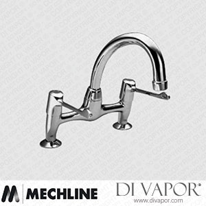 Mechline Performa 2523QTELCP 1/2-Inch Mixer with 6-Inch Levers and Swivel Spout Spare Parts