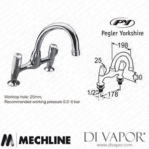 Mechline Spare Parts