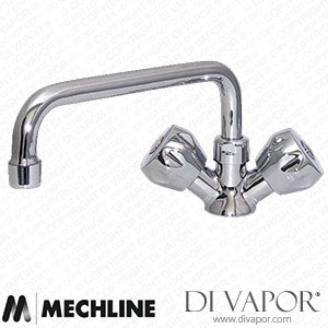 Mechline CaterTap 500MM 1/2-Inch Single Monobloc Dome Head Mixer with 8-Inch Low Profile Spout Spare Parts