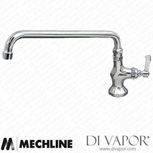 Mechline AquaJet AJ-B-116L Sink Tap with Lever Control and 400mm Swivel Spout Spare Parts