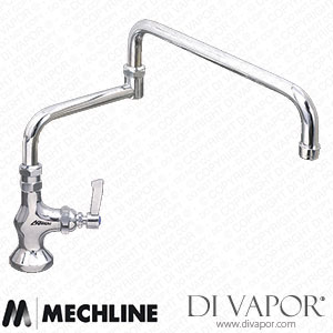 Mechline AquaJet AJ-B-1DJ18L Sink Tap with Lever Control and 450mm Double Jointed Spout Spare Parts