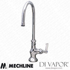 Mechline AquaJet AJ-B-1SG6L Sink Tap with Lever Control and 150mm Swivel Gooseneck Spout Spare Parts