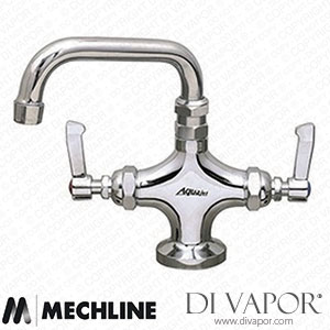 Mechline AquaJet AJ-B-206L Mixer Tap with Lever Control and 150mm Swivel Spout Spare Parts