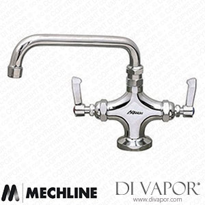 Mechline AquaJet AJ-B-212L Mixer Tap with Lever Control and 300mm Swivel Spout Spare Parts